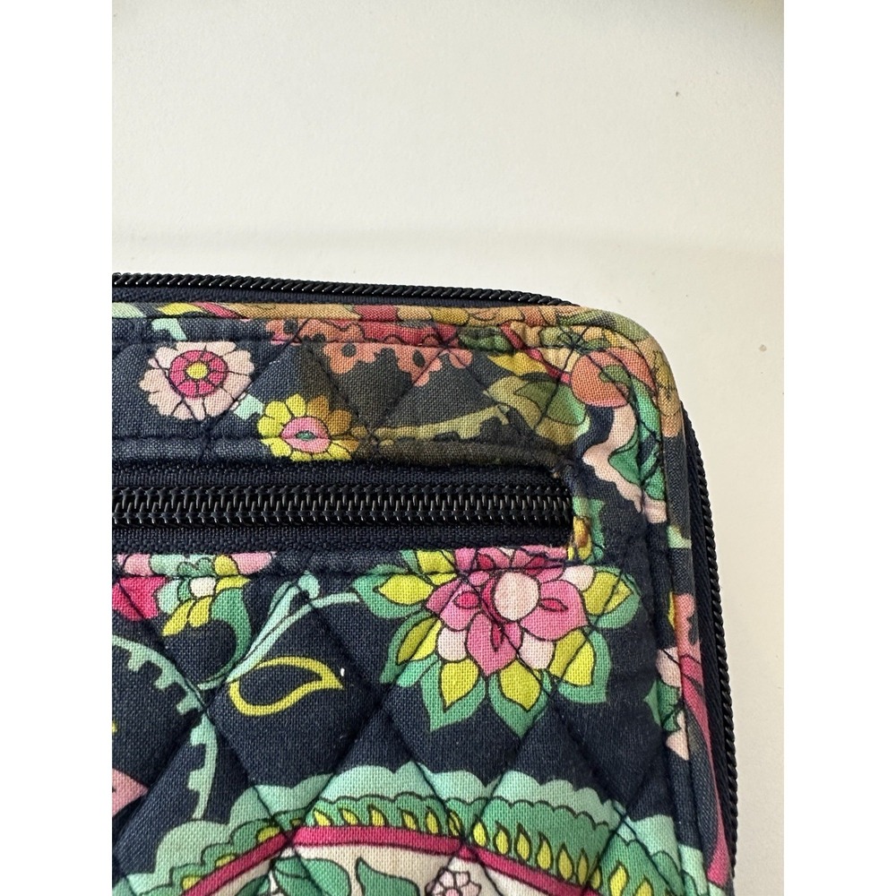 Lot Of 3 Vera Bradley Wallets Used Bohemian Colorful - Picture 4 of 6